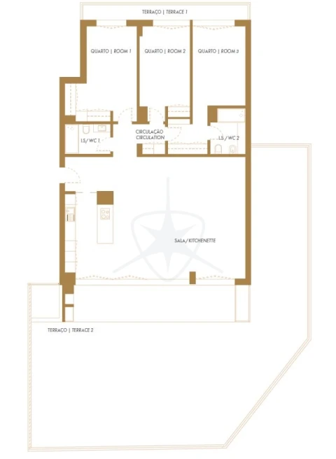 Apartamento T3 para Venda em Montijo e Afonsoeiro