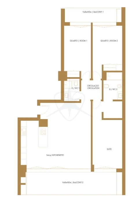 Apartamento T3 para Venda em Montijo e Afonsoeiro