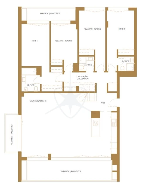 Apartamento T3 para Venda em Montijo e Afonsoeiro