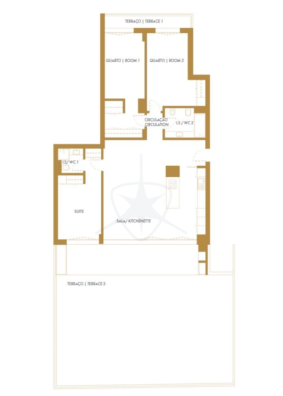 Apartamento T3 para Venda em Montijo e Afonsoeiro Foto 8