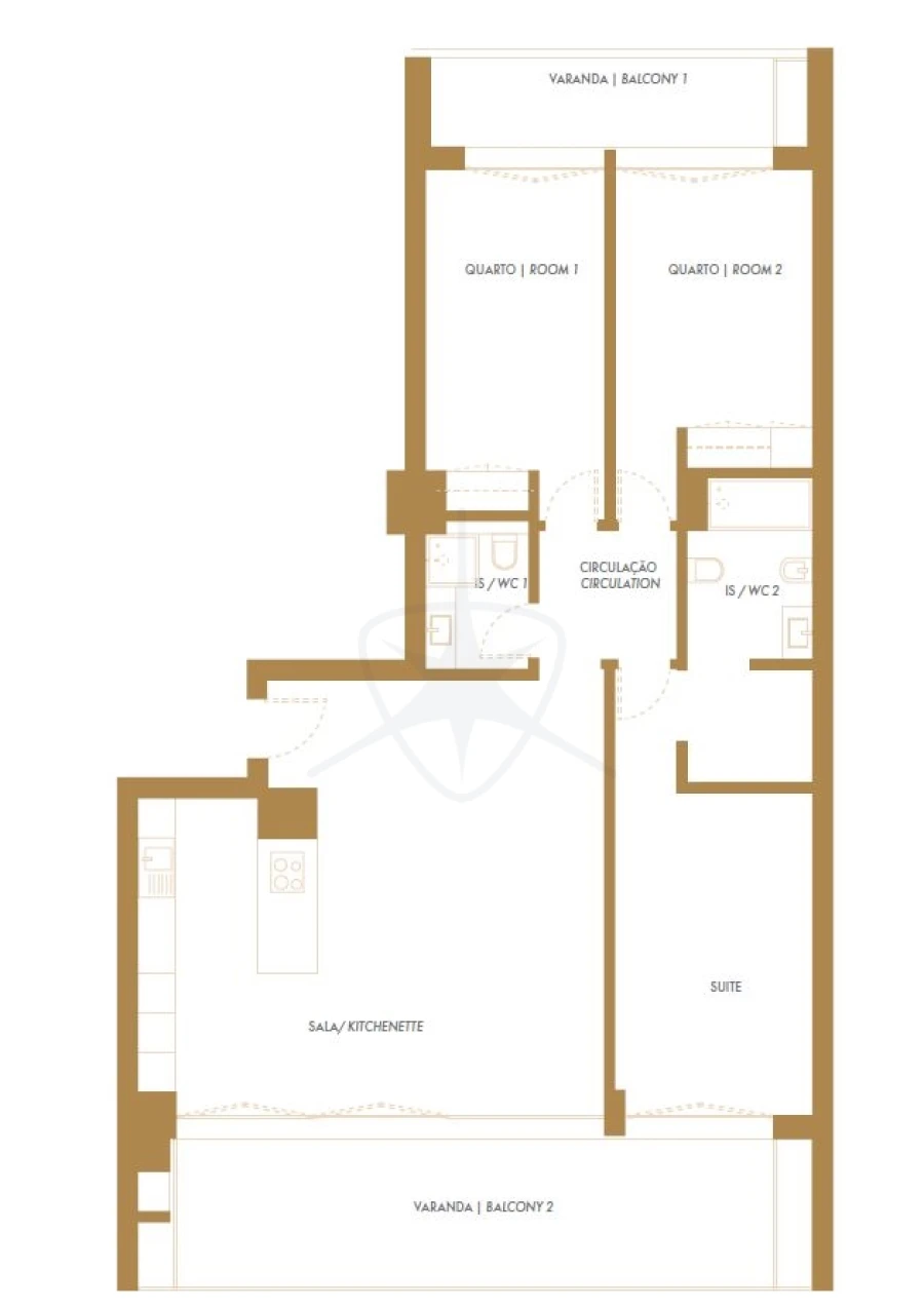 Apartamento T3 para Venda em Montijo e Afonsoeiro Foto 10