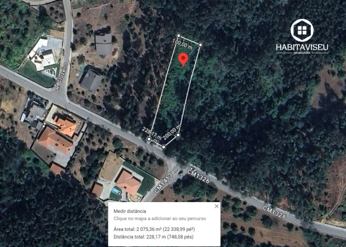 Terreno para Venda em Satão Foto 4