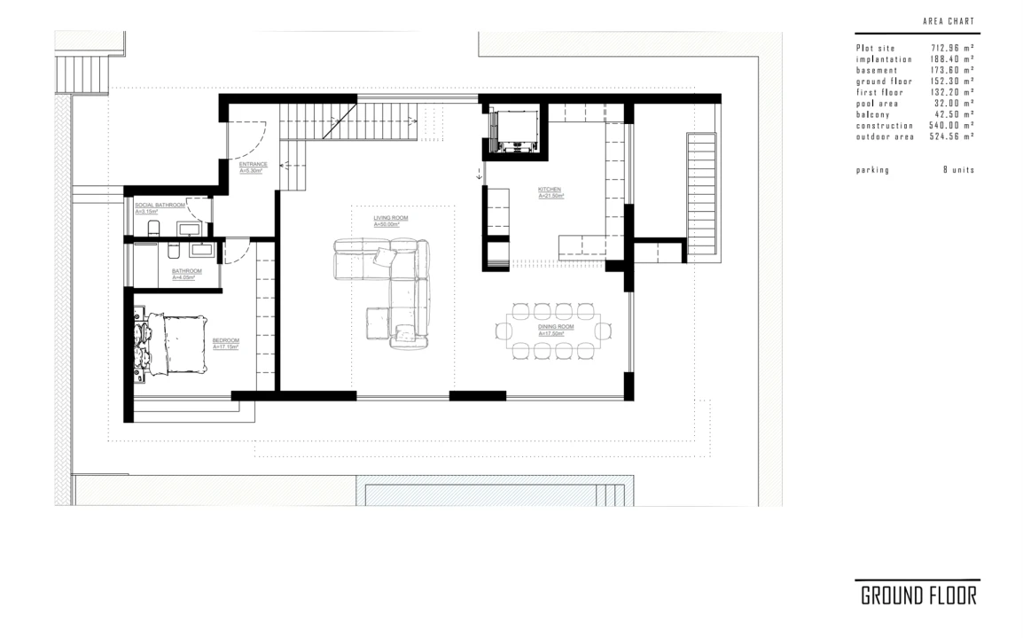 Moradia T5 para Venda em Alcabideche Foto 59