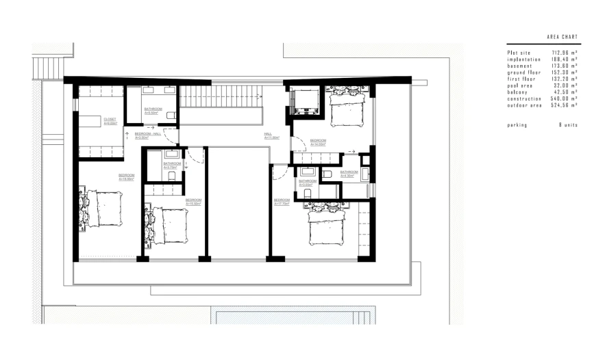 Moradia T5 para Venda em Alcabideche Foto 58