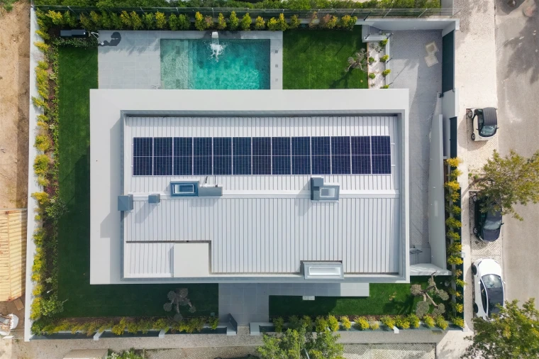 Moradia T5 para Venda em Alcabideche Foto 49