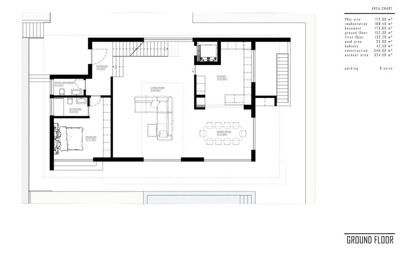 Moradia T5 para Venda em Alcabideche Foto 59