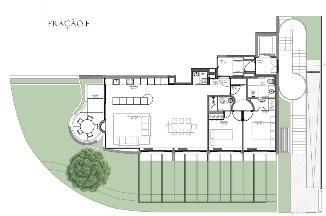 Apartamento T2 para Venda em Aldoar, Foz do Douro e Nevogilde Foto 24