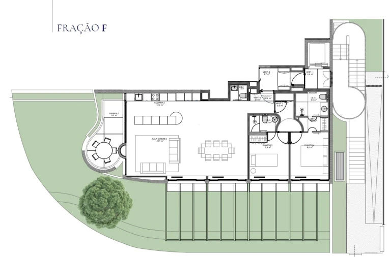 Apartamento T2 para Venda em Aldoar, Foz do Douro e Nevogilde Foto 24
