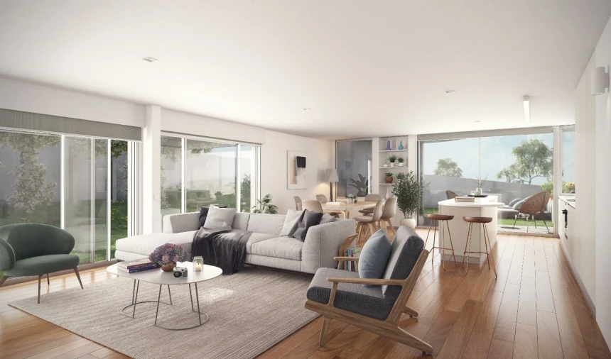 Apartamento T2 para Venda em Aldoar, Foz do Douro e Nevogilde Foto 1