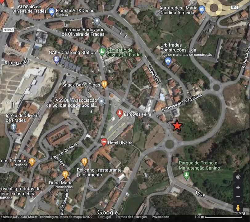 Terreno para Venda em Oliveira de Frades, Souto de Lafões e Sejães Foto 5