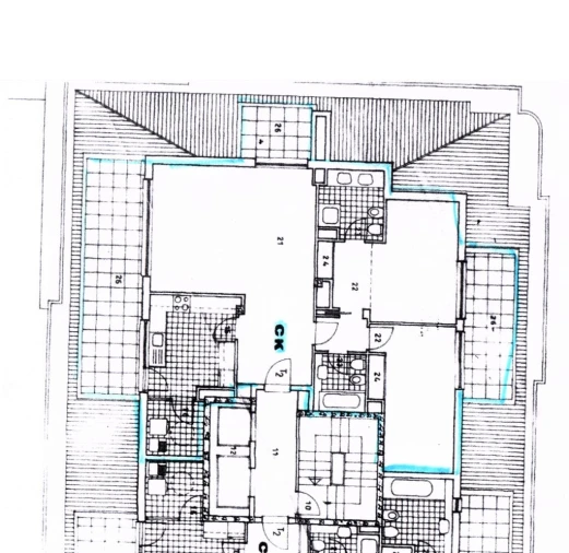 Apartamento T2 para Arrendamento em Aldoar, Foz do Douro e Nevogilde Planta 1