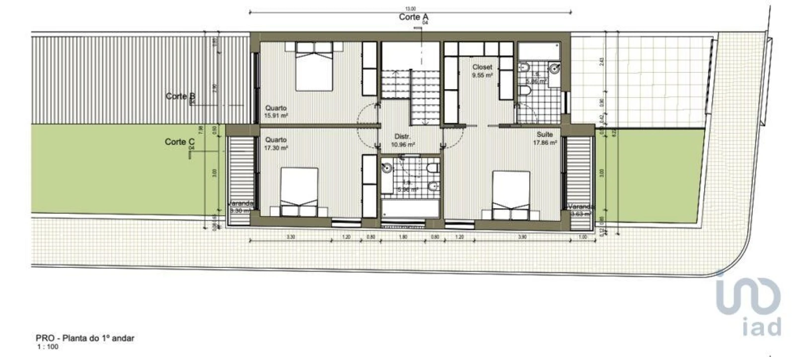 Moradia T4 para Venda em Anta e Guetim Foto 13