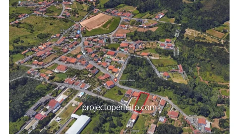 Terreno para Venda em Anta e Guetim
