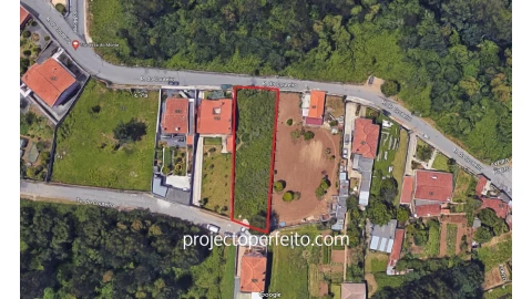 Terreno para Venda em Anta e Guetim