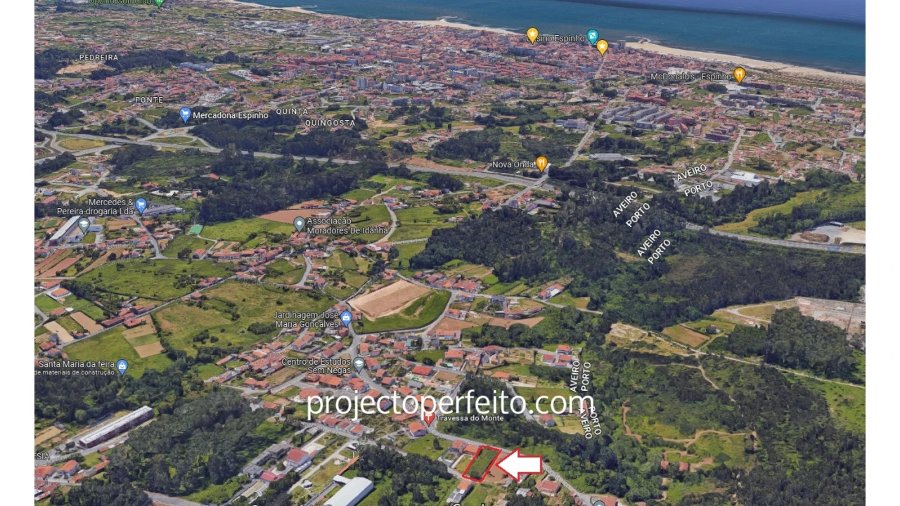 Terreno para Venda em Anta e Guetim Foto 1