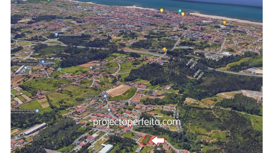 Terreno para Venda em Anta e Guetim Foto 4