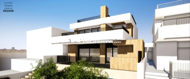 Moradia T4 para Venda em Quarteira