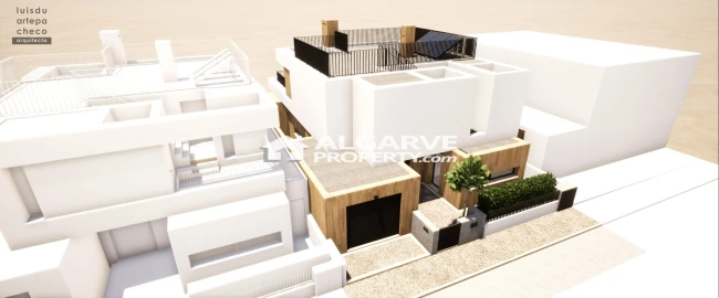 Moradia T4 para Venda em Quarteira