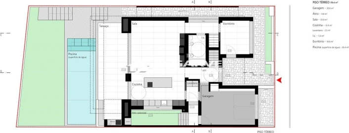 Moradia T4 para Venda em Quarteira