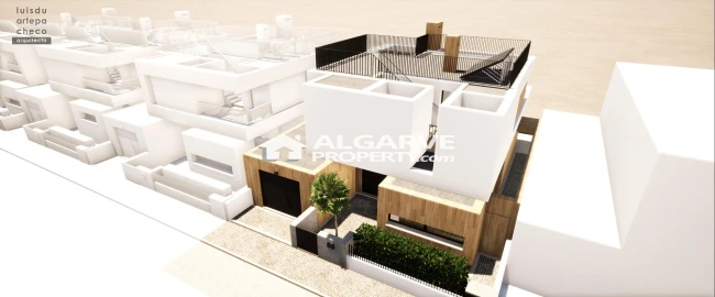 Moradia T4 para Venda em Quarteira