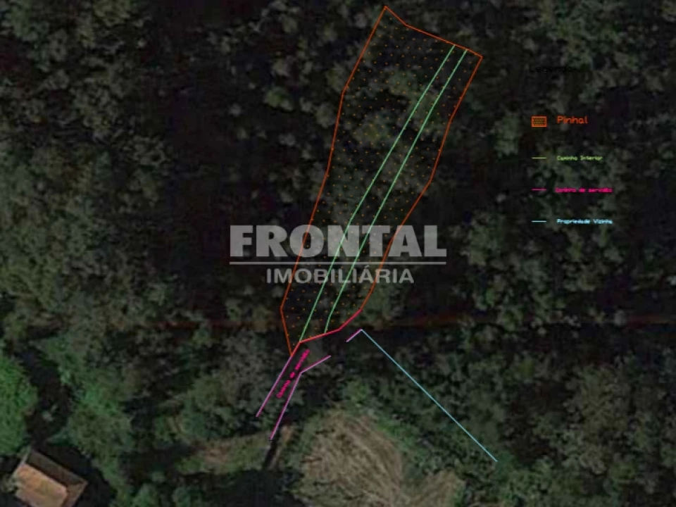 Terreno Agricola ou Rústico para Venda em Luzim e Vila Cova Foto 9