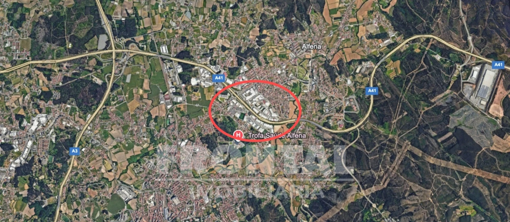 Terreno para Venda em Alfena Foto 2