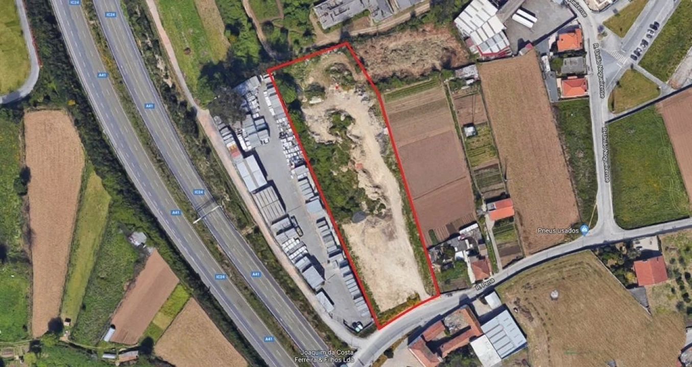 Terreno Agricola ou Rústico para Arrendamento em Nogueira e Silva Escura Foto 2