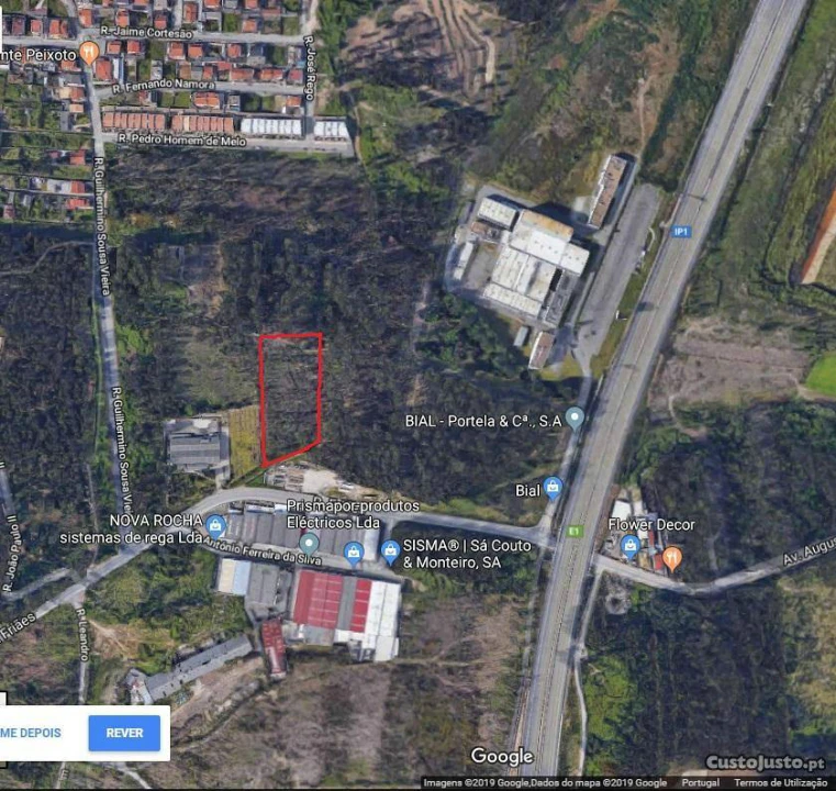 Terreno Comércio / Armazém para Venda em Nogueira e Silva Escura Foto 1