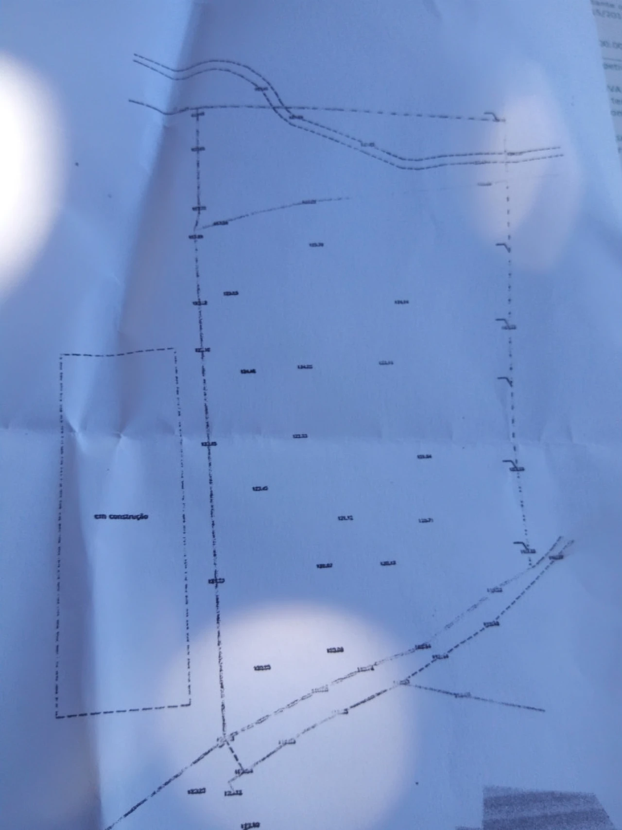 Terreno Comércio / Armazém para Venda em Nogueira e Silva Escura Foto 9