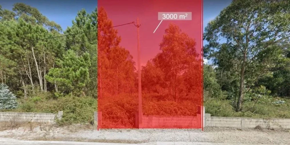 Terreno para Venda em Labruge Foto 6