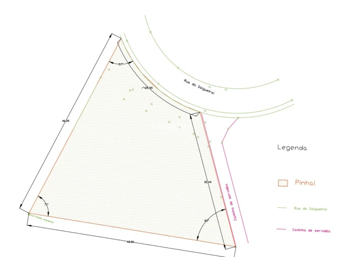 Terreno Agricola ou Rústico para Venda em Luzim e Vila Cova Foto 9
