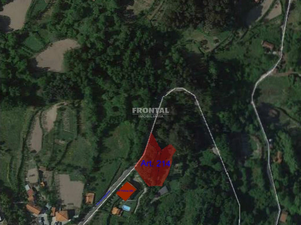 Terreno Agricola ou Rústico para Venda em Luzim e Vila Cova Foto 9