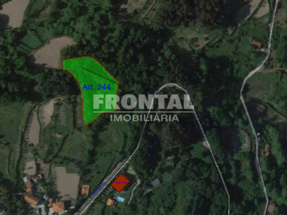 Terreno Agricola ou Rústico para Venda em Luzim e Vila Cova Foto 10