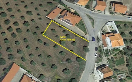 Terreno para Venda em Santa Comba de Vilariça
