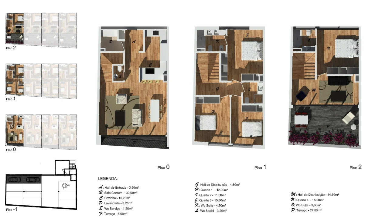Moradia T4 para Venda em Aldoar, Foz do Douro e Nevogilde Foto 38