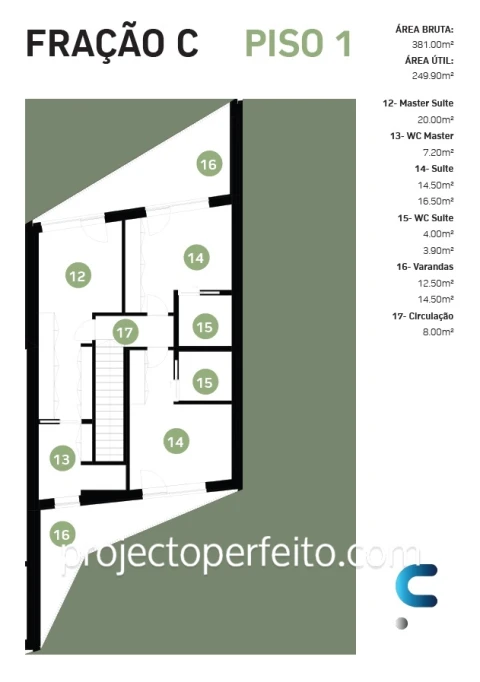 Moradia T3 para Venda em Canidelo