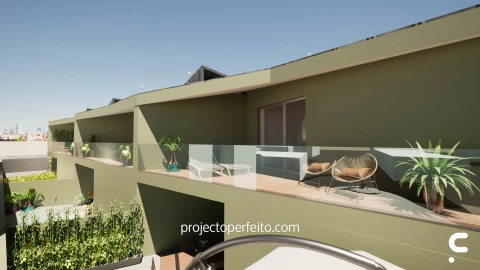 Moradia T3 para Venda em Canidelo