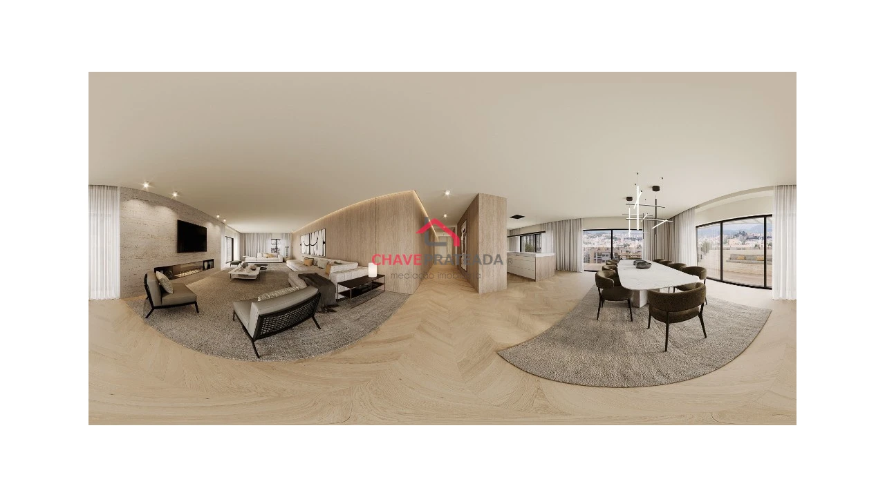 Apartamento T3 para Venda em Nogueira, Fraião e Lamaçães Foto 15