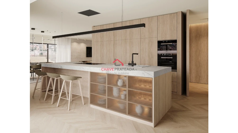 Apartamento T3 para Venda em Nogueira, Fraião e Lamaçães Foto 11