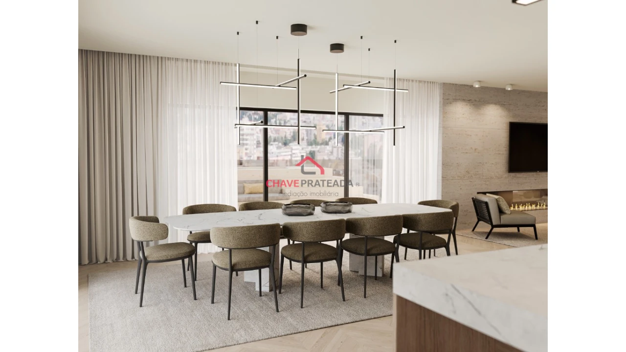 Apartamento T3 para Venda em Nogueira, Fraião e Lamaçães Foto 12