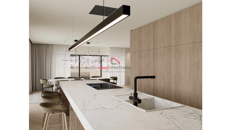 Apartamento T3 para Venda em Nogueira, Fraião e Lamaçães Foto 13