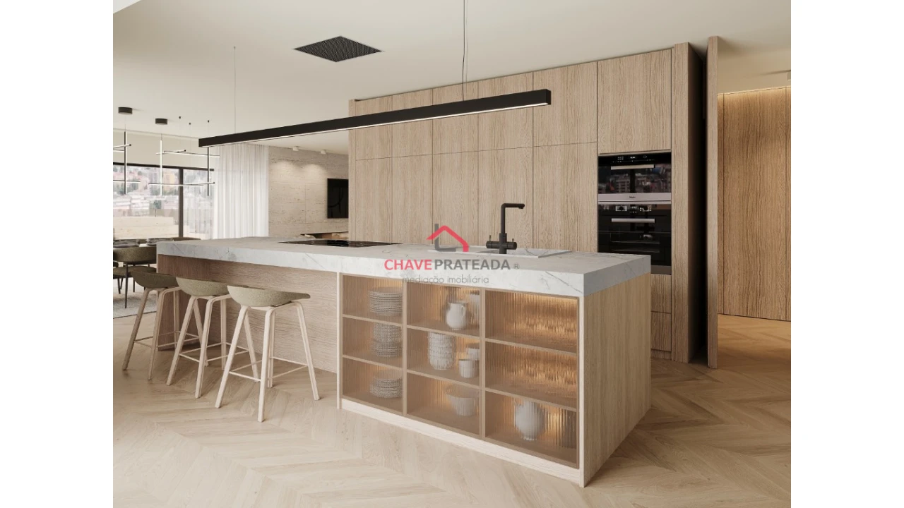 Apartamento T3 para Venda em Nogueira, Fraião e Lamaçães Foto 6