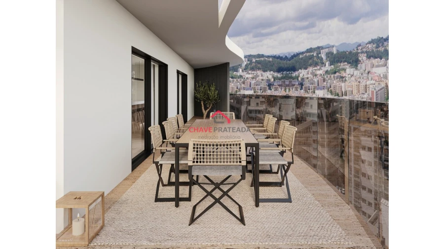 Apartamento T4 para Venda em Nogueira, Fraião e Lamaçães Foto 34