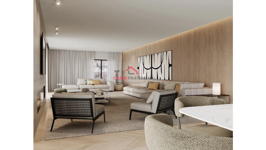Apartamento T4 para Venda em Nogueira, Fraião e Lamaçães Foto 7