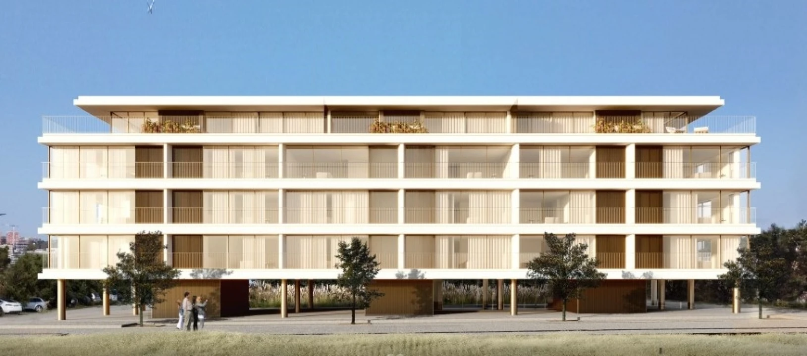 Apartamento T2 para Venda em Canidelo Foto 3