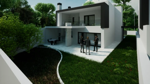 Moradia T4 para Venda em Maceira