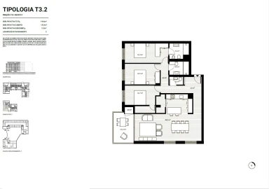 Apartamento T3 para Venda em Aguas Santas