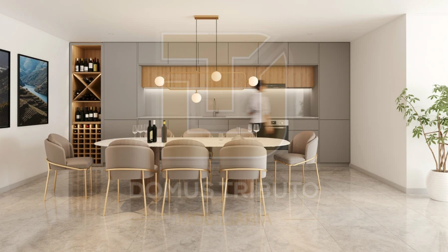 Apartamento T3 para Venda em Aguas Santas Foto 11