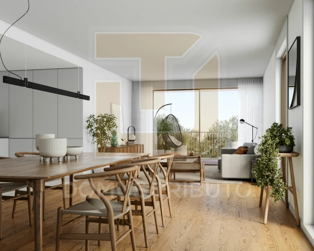 Apartamento T3 para Venda em Aguas Santas Foto 7