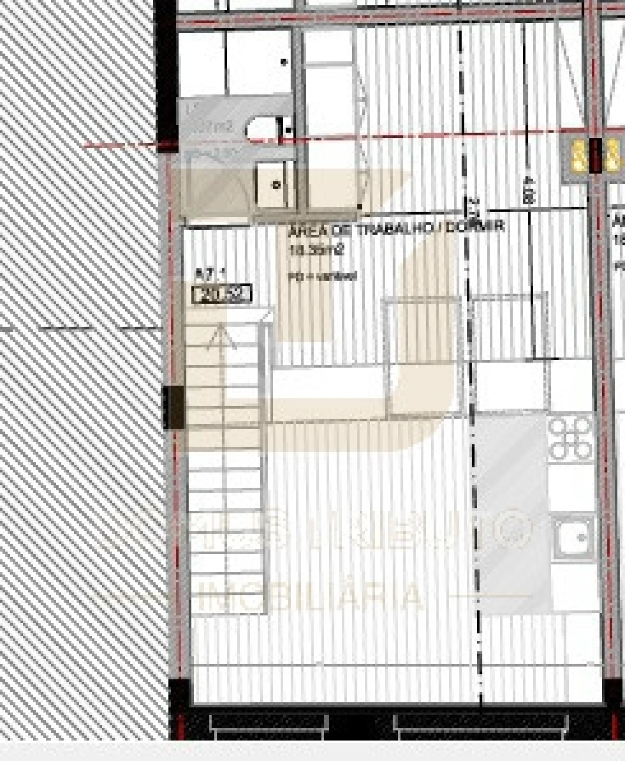 Apartamento T1 para Venda em Matosinhos e Leça da Palmeira Foto 19